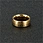 stainless steel letter ring