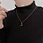 316l stainless steel necklace
