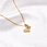 butterfly beads necklace pendant