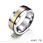 stainless steel men rings