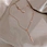 pendant simple design necklace