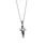 stainless steel pendant cross