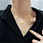 gold plated chain necklace