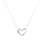 love heart pendant necklace
