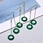 Resin earrings Geometric Long Acrylic statement Earrings jewelry women 2022 wholesale