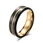stainless steel wedding rings men