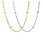 silver chain necklace for women