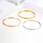 stainless steel bracelet bangle