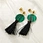 tassel earrings