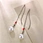 long fashion tassel earrings