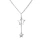 stainless steel star pendant