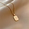 polki gold plated necklace