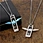 diamond angel wing necklace