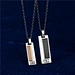 stainless steel pendant necklace