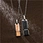 stainless steel necklace pendant