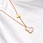 316l stainless steel necklace pendent