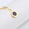 white shell pendant necklace
