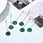 fashion women round earrings