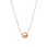 fashion jewelry rose gold