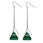 geometric earrings