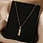 korean style fashion necklace