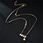 wholesale heart pendant necklace
