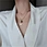 pendant 18k gold necklace