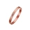 stainless steel bangle and bracelet