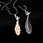 silver feather necklace jewelry