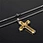 hip hop cross necklace