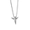 stainless steel necklace pendant