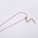 korean style pearl necklace