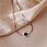 gold plated pendant necklace