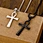 stainless steel cross necklace pendant