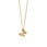 butterfly beads necklace pendant