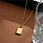 good luck charm necklace