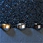 stainless steel letter ring