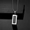 stainless steel men pendant
