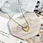 love heart pendant necklace