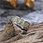 stainless steel chinese ring