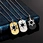 18k gold plated necklace