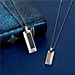 stainless steel pendant necklace