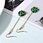 geometric earrings