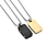 mens stainless steel pendant