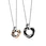 stainless steel round pendant
