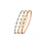 stainless steel women jewelry bracelet