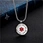 stainless steel round pendant