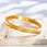 hammered bangle