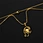 pendant gold plated jewelry