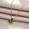 pendant gold plated jewelry